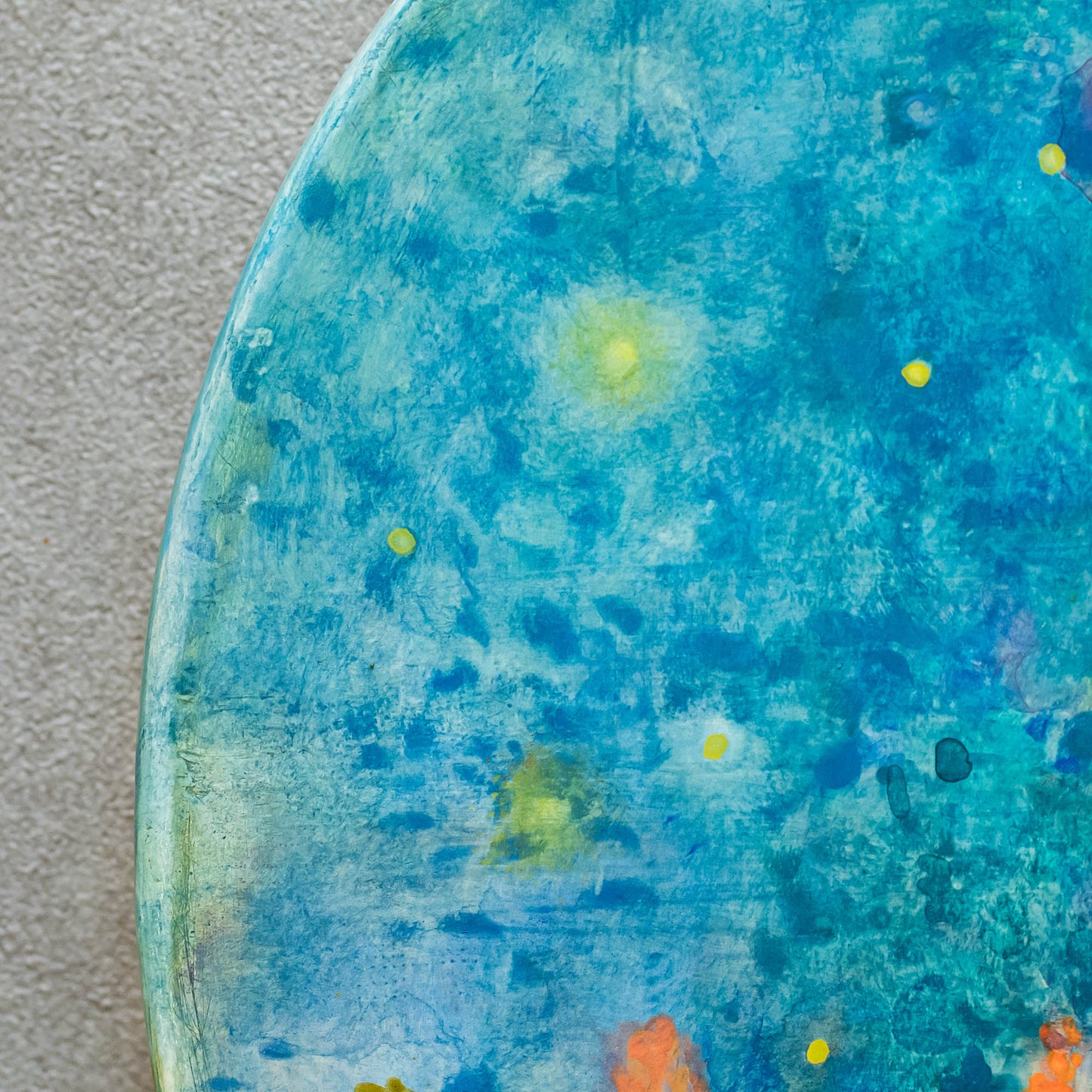 久保晶 | 赤い月