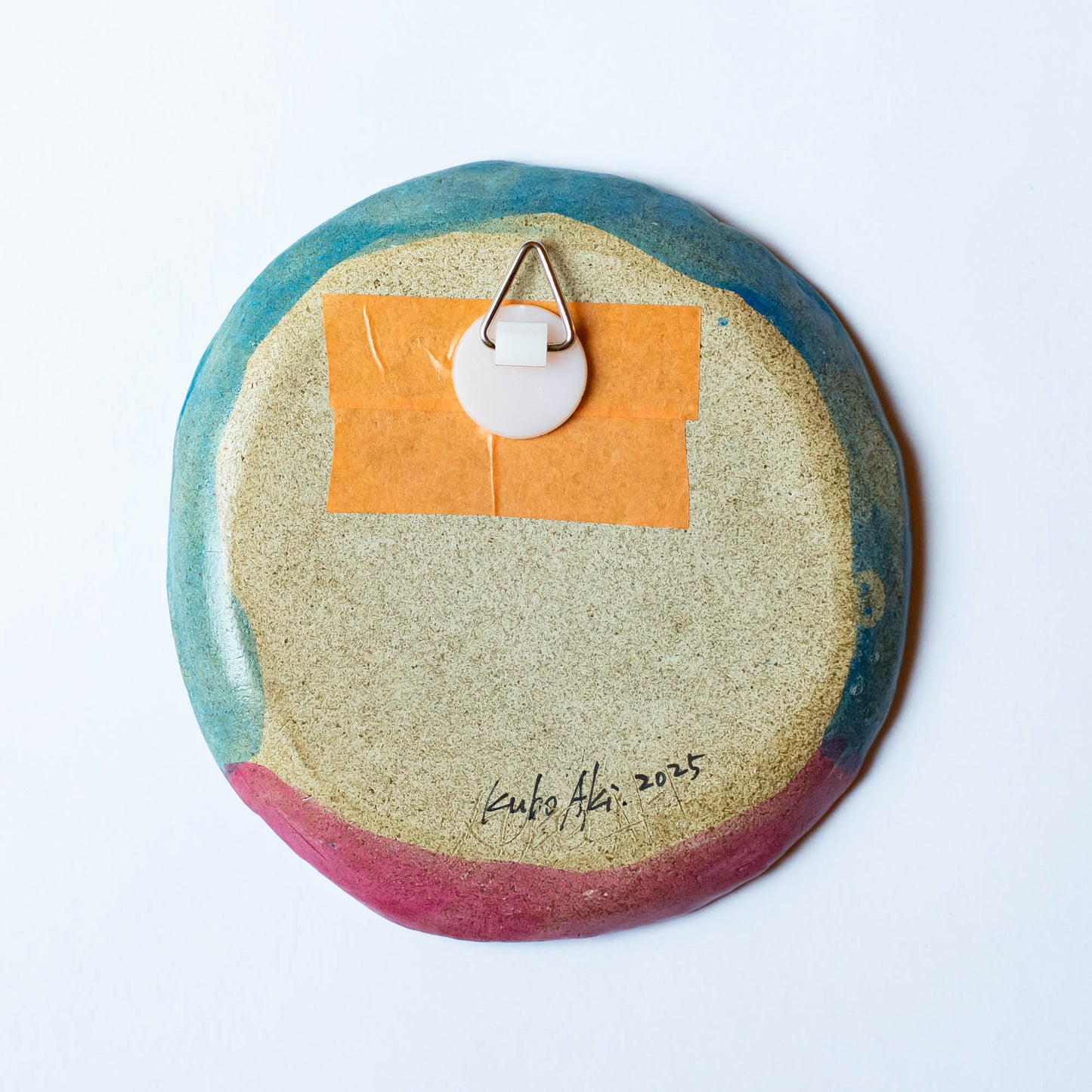 久保晶 | 絵皿「静かな夜」