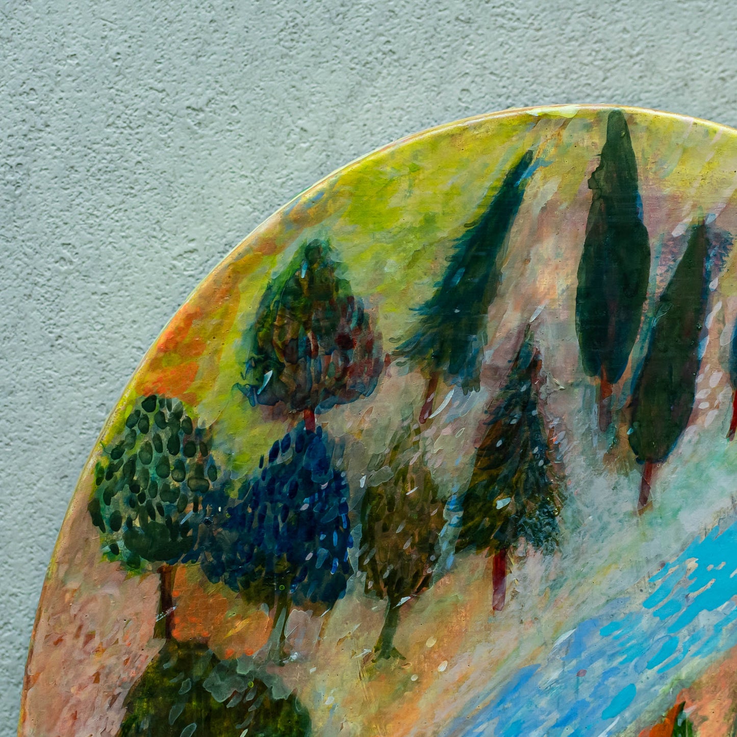 久保晶 | 木々と小川