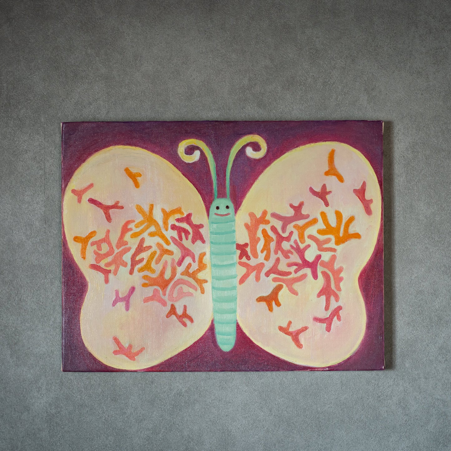 長田沙央梨 | Always on My Mind（Butterfly and Coral）