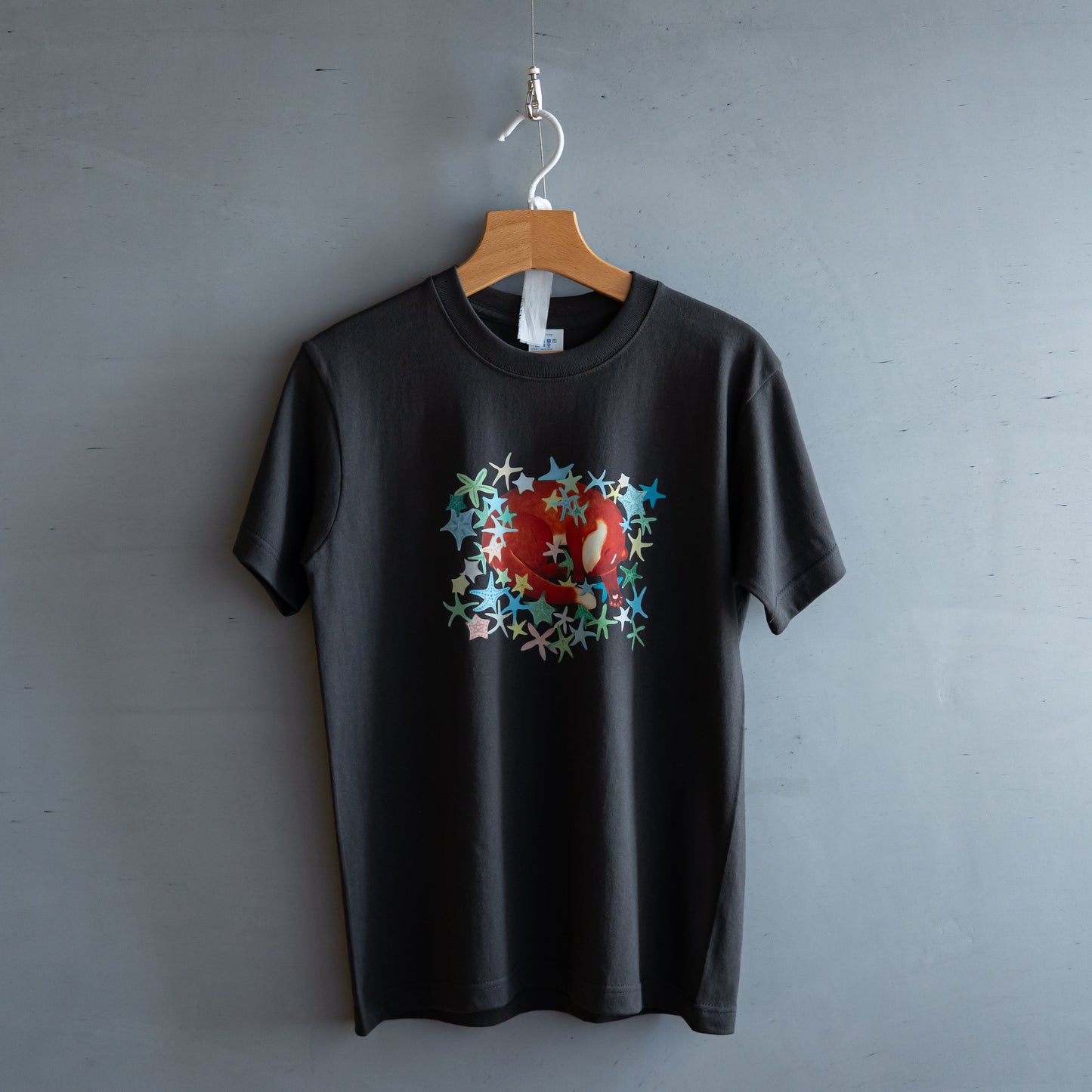 長田沙央梨 | Tシャツ「Always on My Mind（Weasel and Starfish）」