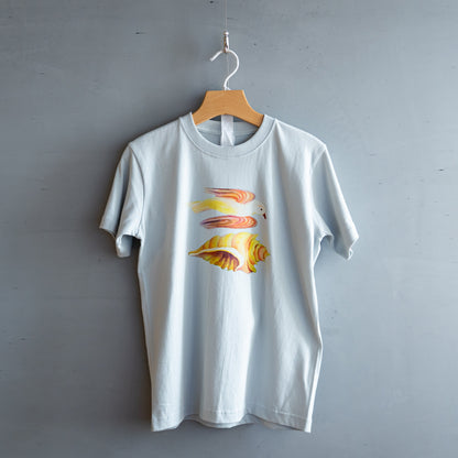 長田沙央梨 | Tシャツ「Always on My Mind（Bird and Shell）」
