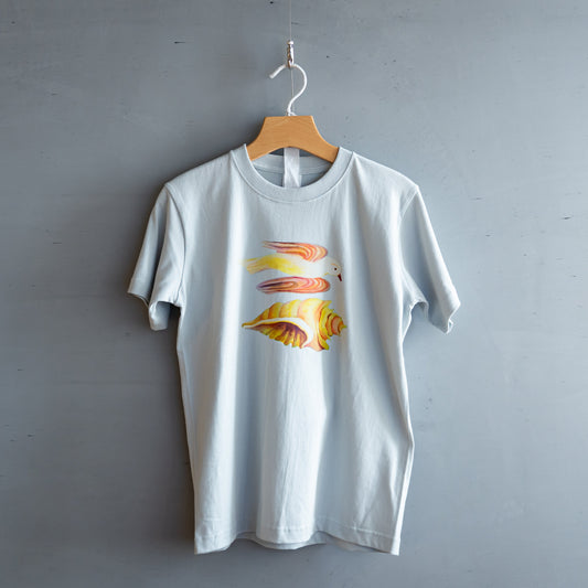 長田沙央梨 | Tシャツ「Always on My Mind（Bird and Shell）」