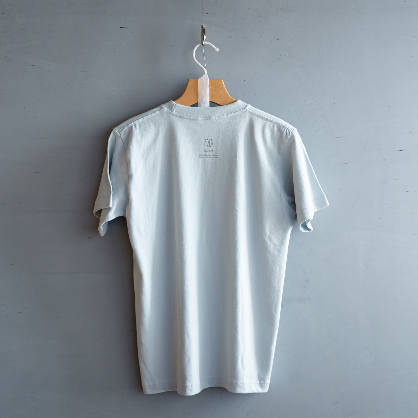 長田沙央梨 | Tシャツ「Always on My Mind（Bird and Shell）」