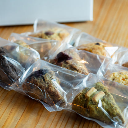 【五島産】te to ba <手と場> のおまかせスコーンセット　9個