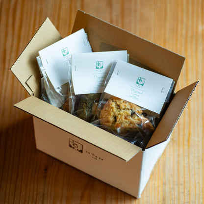 【五島産】te to ba <手と場> のおまかせスコーンセット　9個