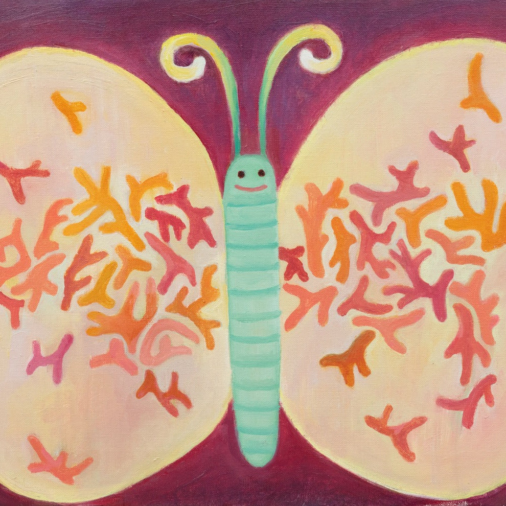長田沙央梨 | Always on My Mind（Butterfly and Coral）