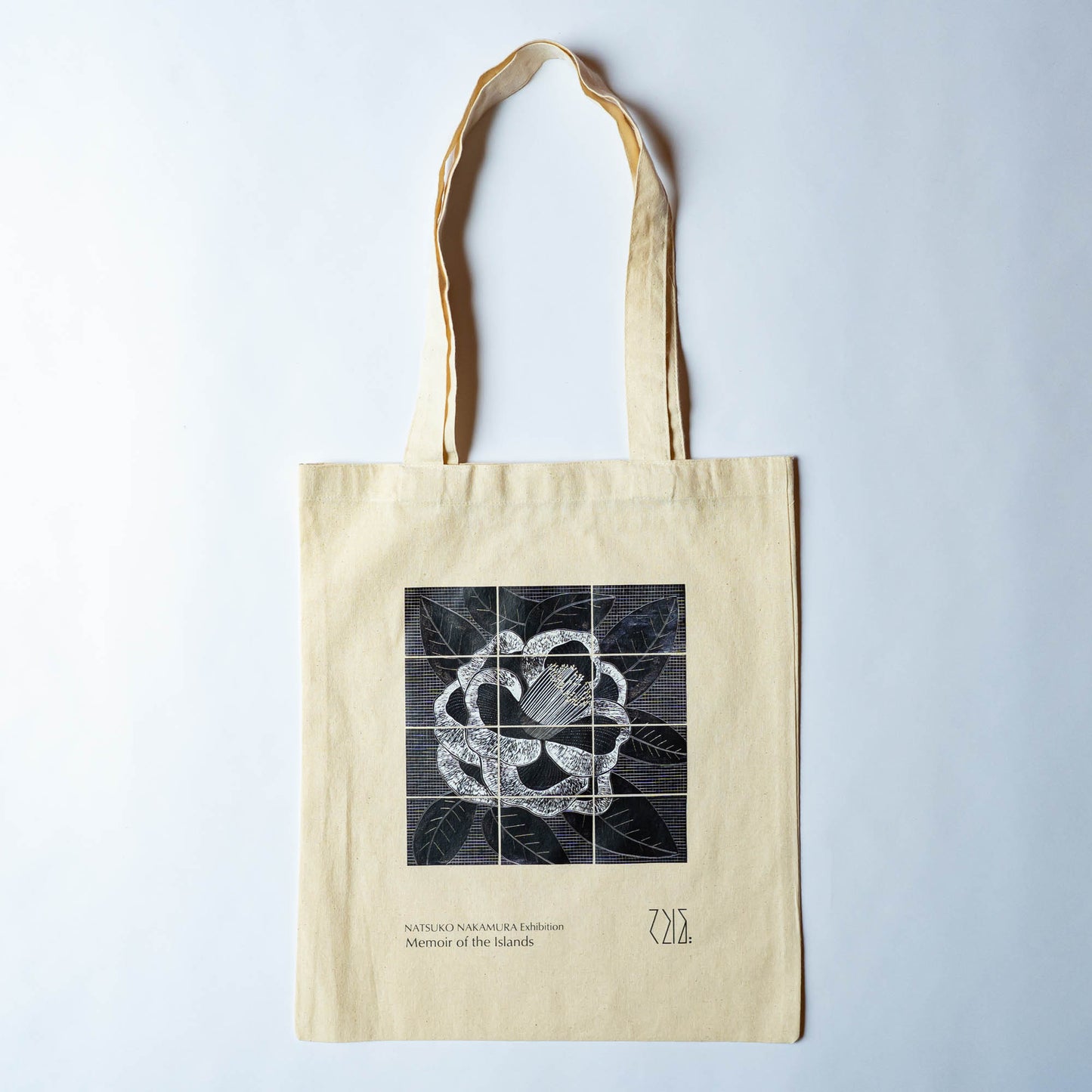 中村 菜都子 |「TAMANOURA TSUBAKI」トートバッグ