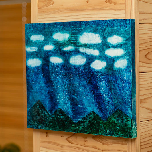 久保晶 | 嵐の山