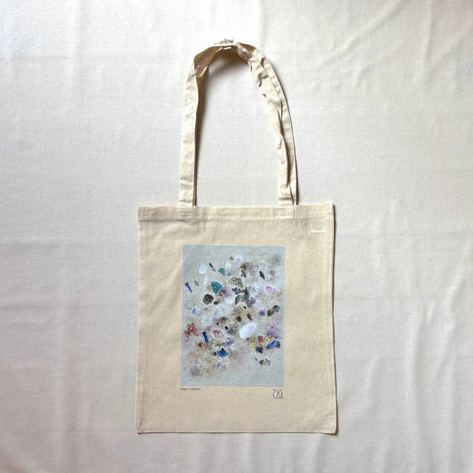 Akira Kubo | "Sky of the Shower" Tote Bag