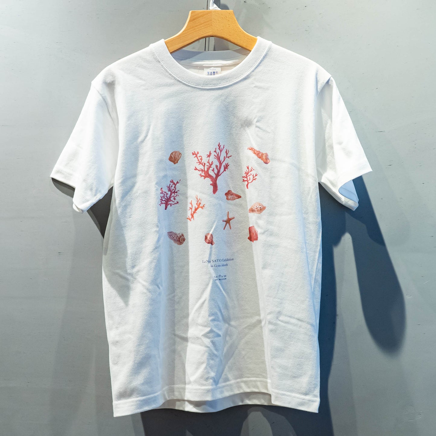 LeNa SATO |「Coral」Tシャツ