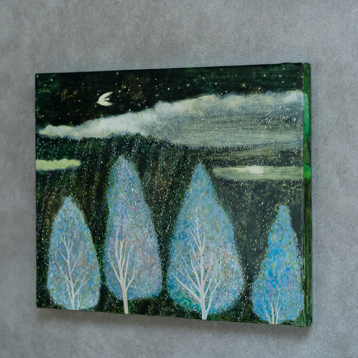 久保晶 | 白い鳥