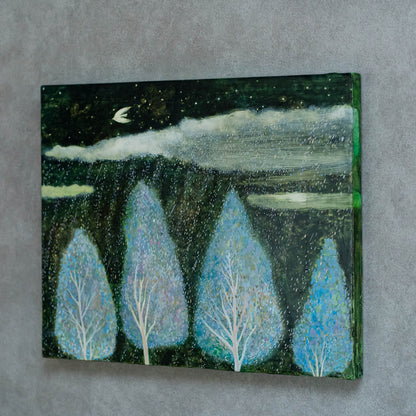 久保晶 | 白い鳥