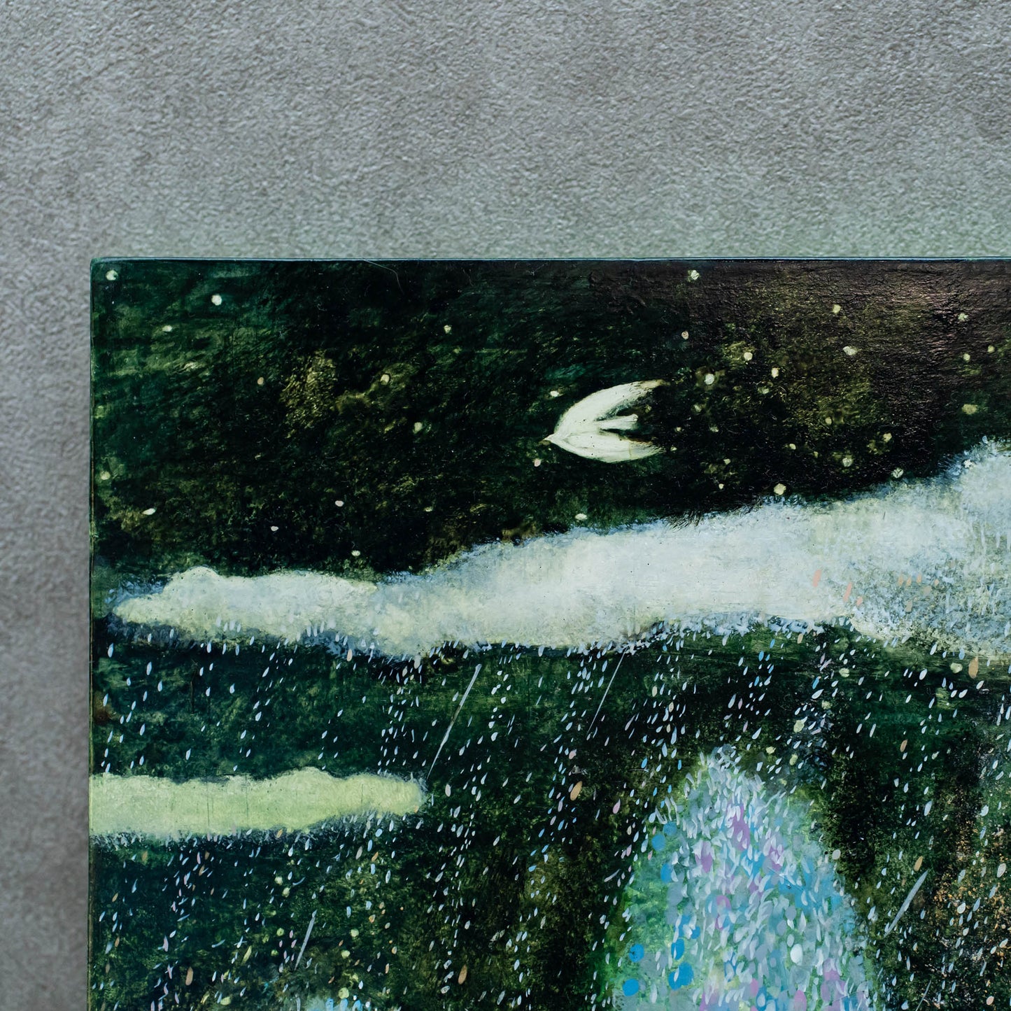 久保晶 | 白い鳥