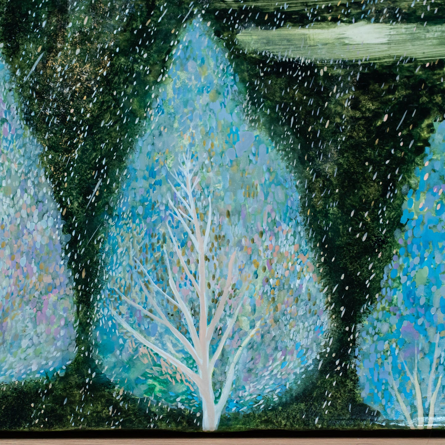 久保晶 | 白い鳥