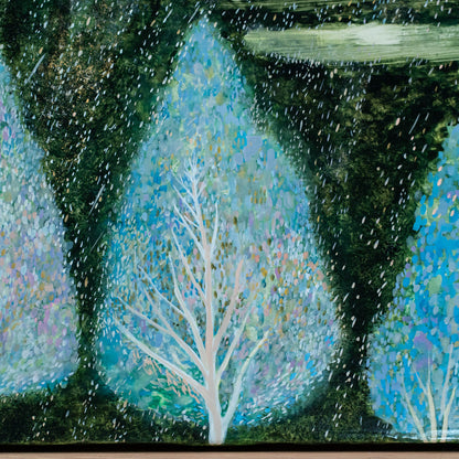 久保晶 | 白い鳥