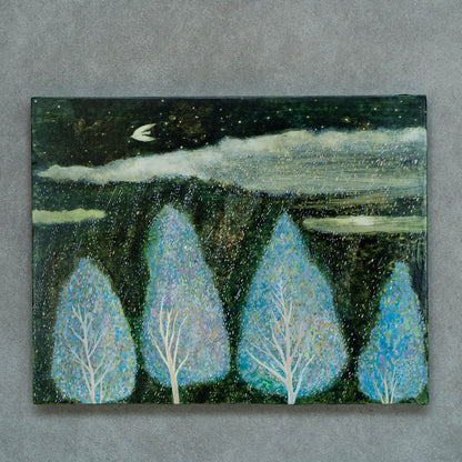 久保晶 | 白い鳥