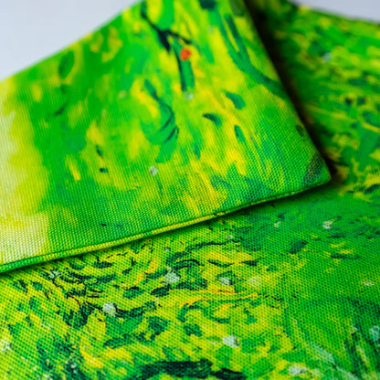 久保晶 |「旅立ち」トートバッグ