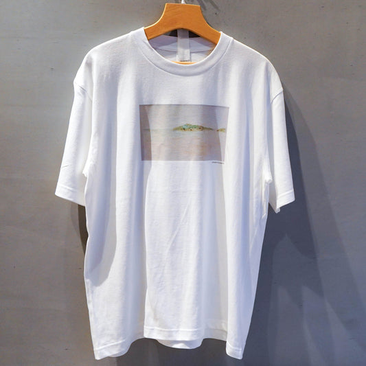 藤本純輝 |  「高浜海水浴場の浜の景色」半袖Tシャツ