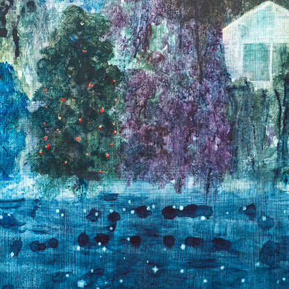 久保晶 | 月夜の海