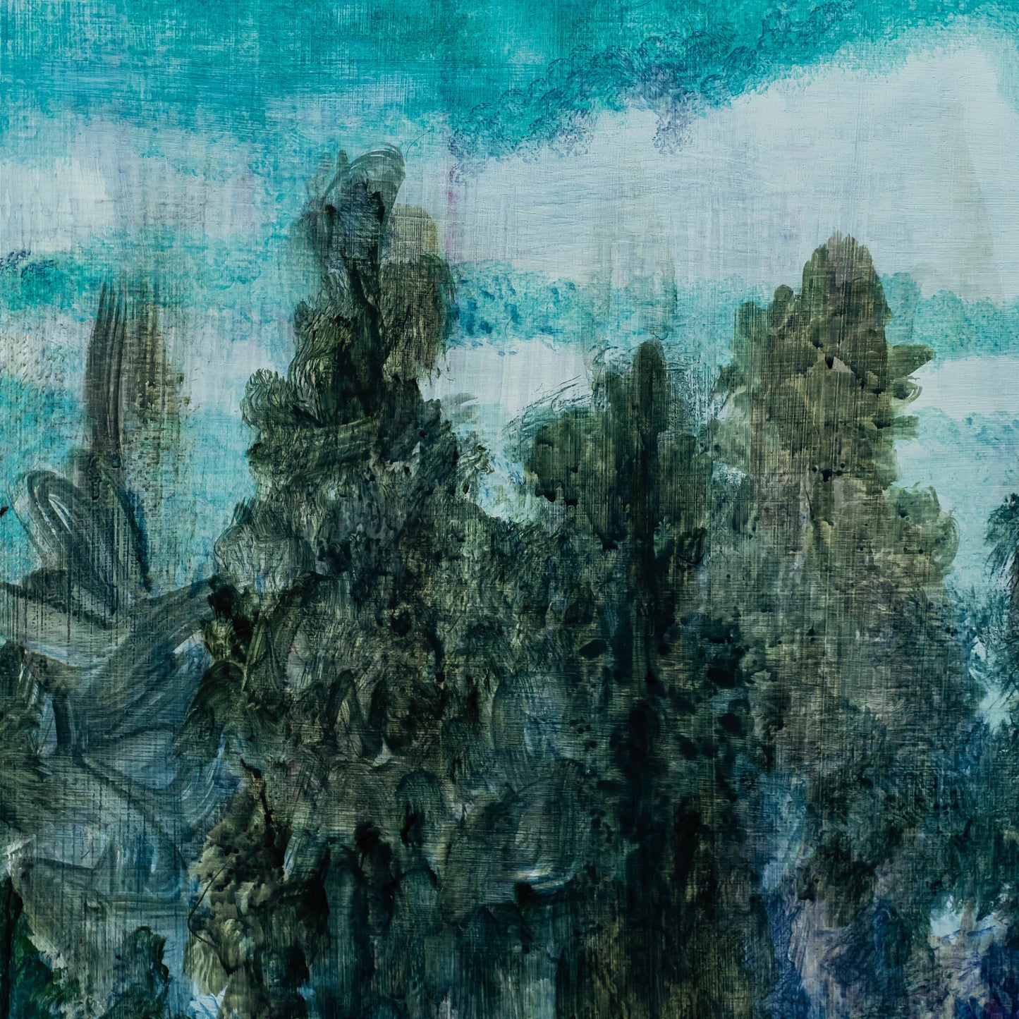 久保晶 | 月夜の海