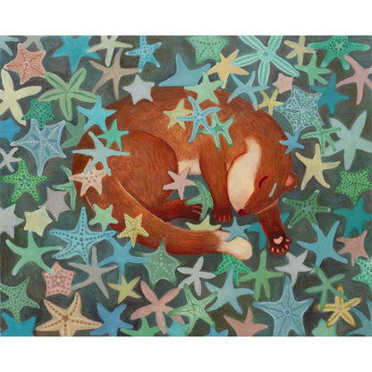 長田沙央梨 | Tシャツ「Always on My Mind（Weasel and Starfish）」