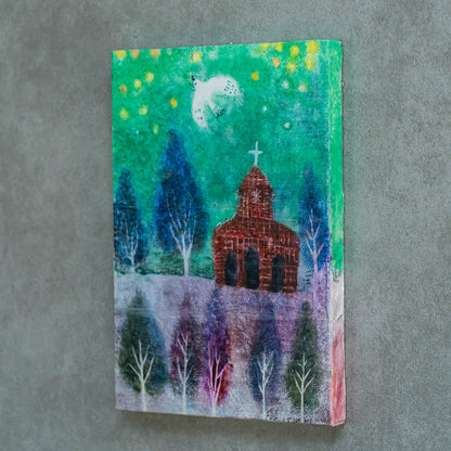 久保晶 | 夜の教会