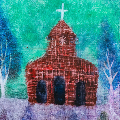 久保晶 | 夜の教会