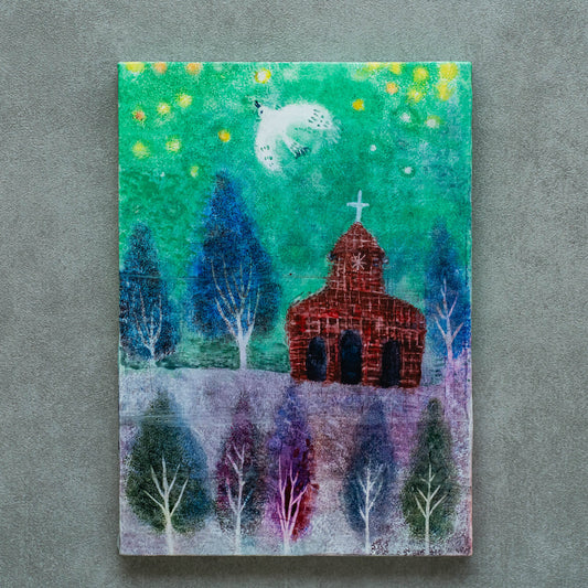 久保晶 | 夜の教会