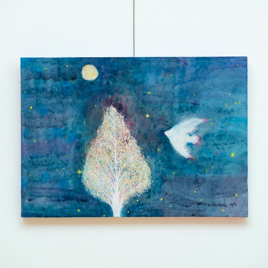 久保晶 | 夜空を飛ぶ