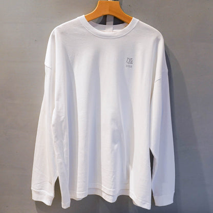 藤本純輝 |  「島の椿」長袖Tシャツ