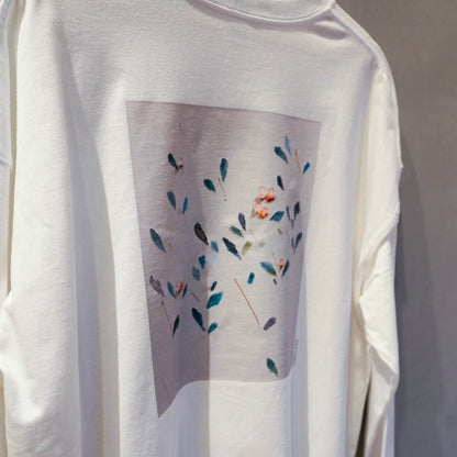 藤本純輝 |  「島の椿」長袖Tシャツ