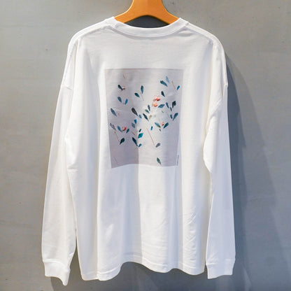 藤本純輝 |  「島の椿」長袖Tシャツ