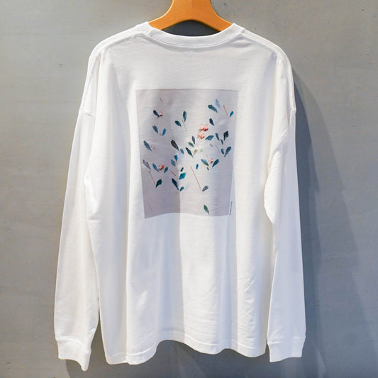 藤本純輝 |  「島の椿」長袖Tシャツ