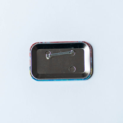 久保晶 |「夕立の空」缶バッジ